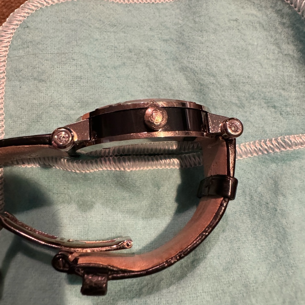 Tiffany & Co Atlas watch 18k white gold with diamonds - Picture 9 of 16